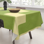 Modern Abstract Minimal Shapes 148 Tablecloth Gallery Image 3