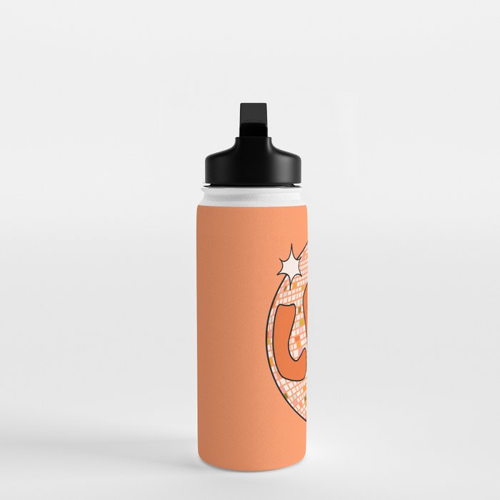 Leo Disco Ball Water Bottle Gallery Image 3