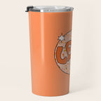 Leo Disco Ball Travel Mug Gallery Image 3