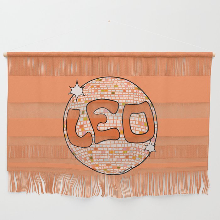 Leo Disco Ball Wall Hanging Gallery Image 1