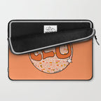 Leo Disco Ball Laptop Sleeve Gallery Image 2