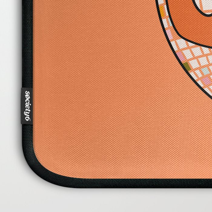 Leo Disco Ball Laptop Sleeve Gallery Image 3