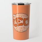 Leo Disco Ball Travel Mug Gallery Image 1