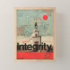 Integrity Mini Art Print Gallery Image 1