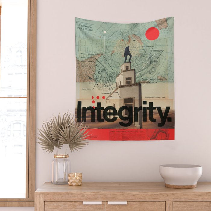 Integrity Wall Tapestry Gallery Image 2