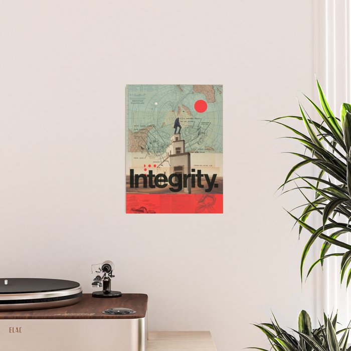 Integrity Poster Gallery Image 2