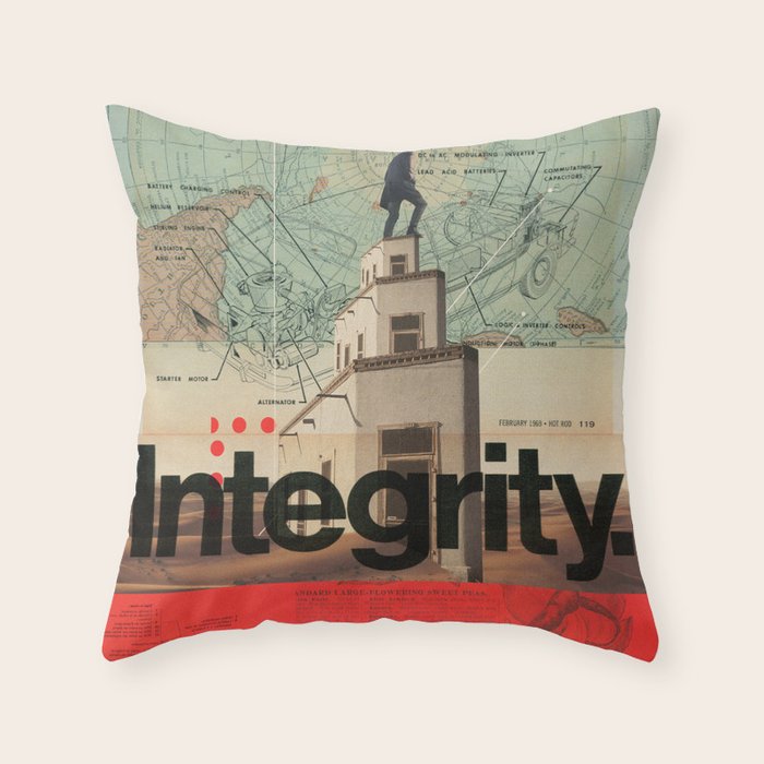 Integrity Throw Pillow Gallery Image 6
