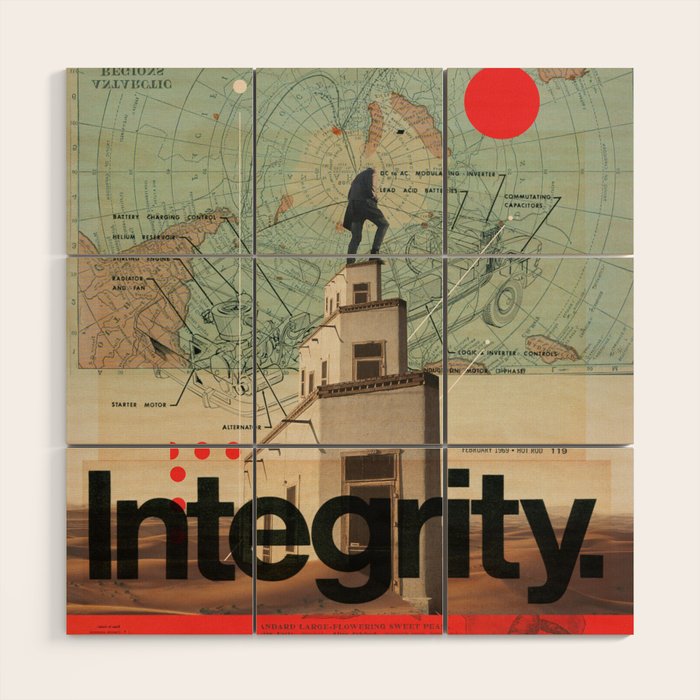 Integrity Wood Wall Art Gallery Image 1