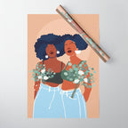 Soul Sisters Wrapping Paper Gallery Image 1