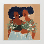 Soul Sisters Wood Wall Art Gallery Image 1