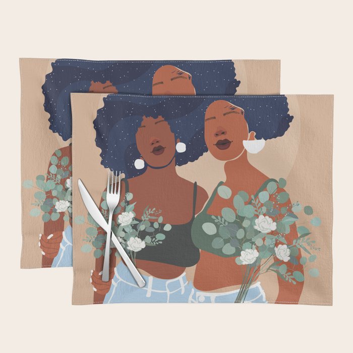 Soul Sisters Placemat Gallery Image 1