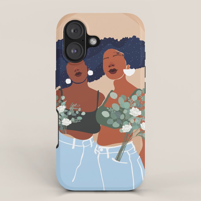 Soul Sisters iPhone Case Gallery Image 1