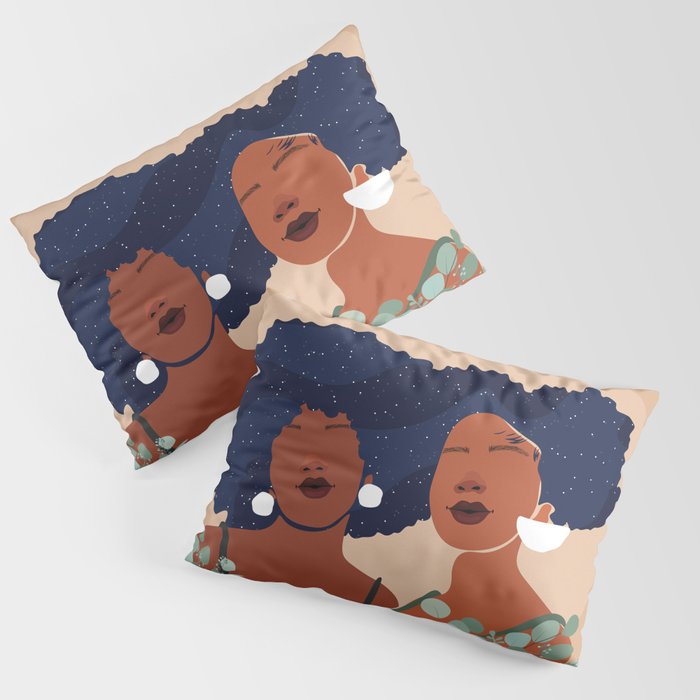 Soul Sisters Pillow Sham Gallery Image 3