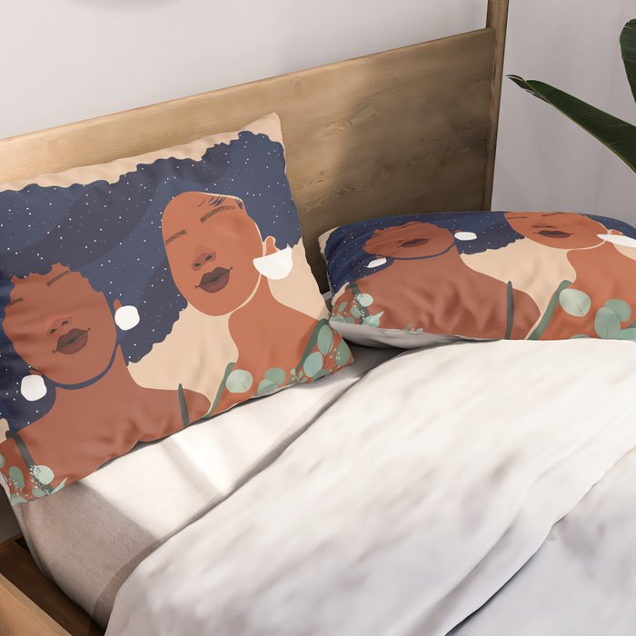 Soul Sisters Pillow Sham Gallery Image 2