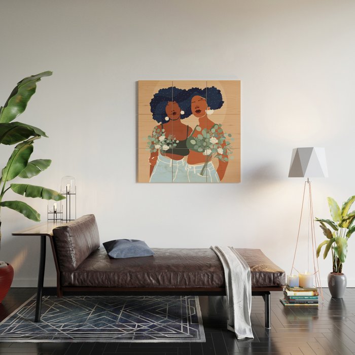 Soul Sisters Wood Wall Art Gallery Image 2