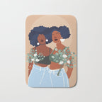 Soul Sisters Bath Mat Gallery Image 1