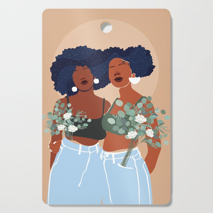 Soul Sisters Cutting Board Gallery Image 1