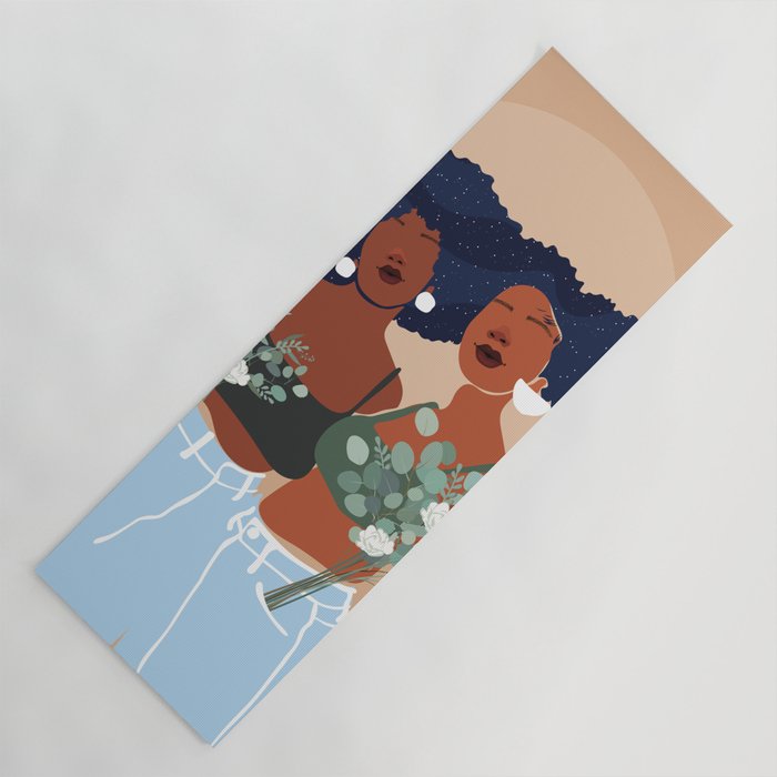 Soul Sisters Yoga Mat Gallery Image 1