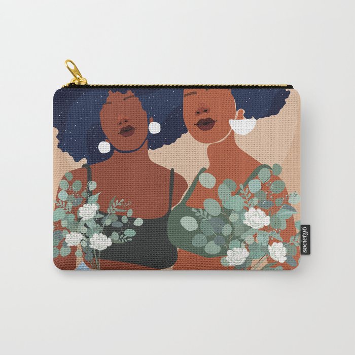 Soul Sisters Carry All Pouch Gallery Image 1