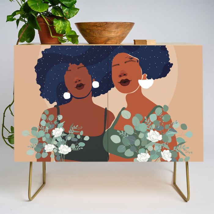 Soul Sisters Credenza Gallery Image 1
