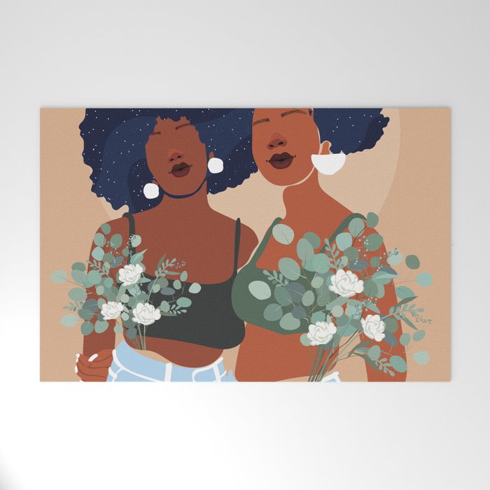 Soul Sisters Welcome Mat Gallery Image 1
