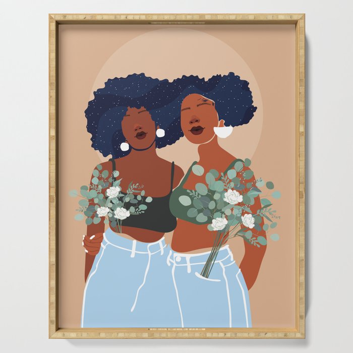 Soul Sisters Serving Tray Gallery Image 1