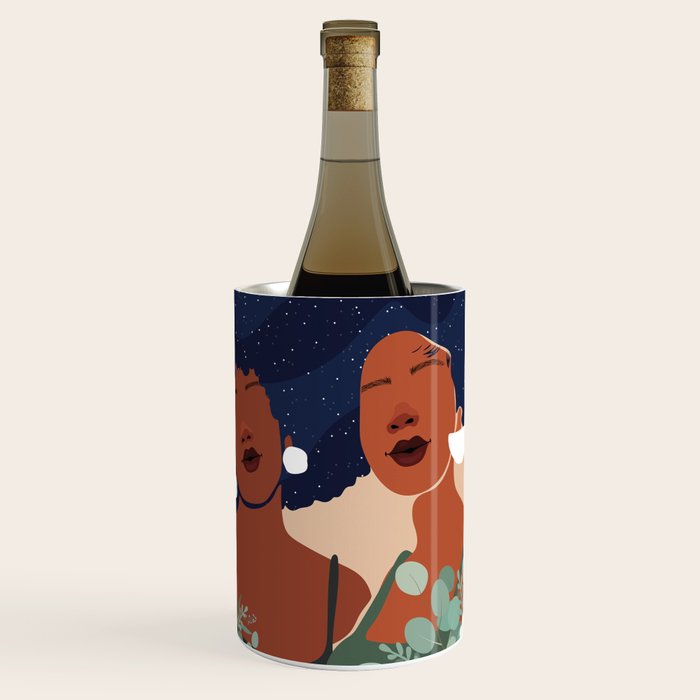 Soul Sisters Wine Chiller Gallery Image 1