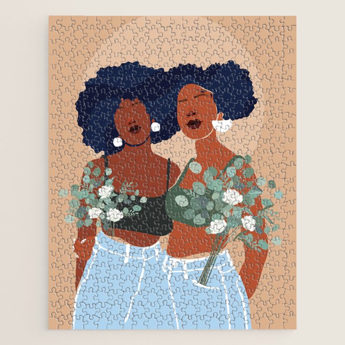 Soul Sisters Jigsaw Puzzle Gallery Image 1
