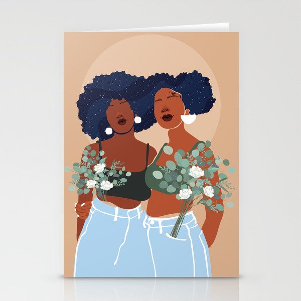 Soul Sisters Stationery Card Gallery Image 2