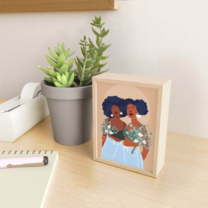 Soul Sisters Mini Art Print Gallery Image 2
