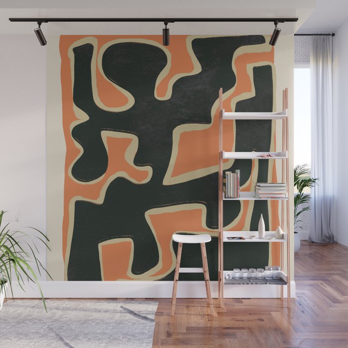 Abstract Figure 5 Wall Mural Gallery Image 1
