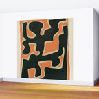 Abstract Figure 5 Wall Mural Gallery Image 2
