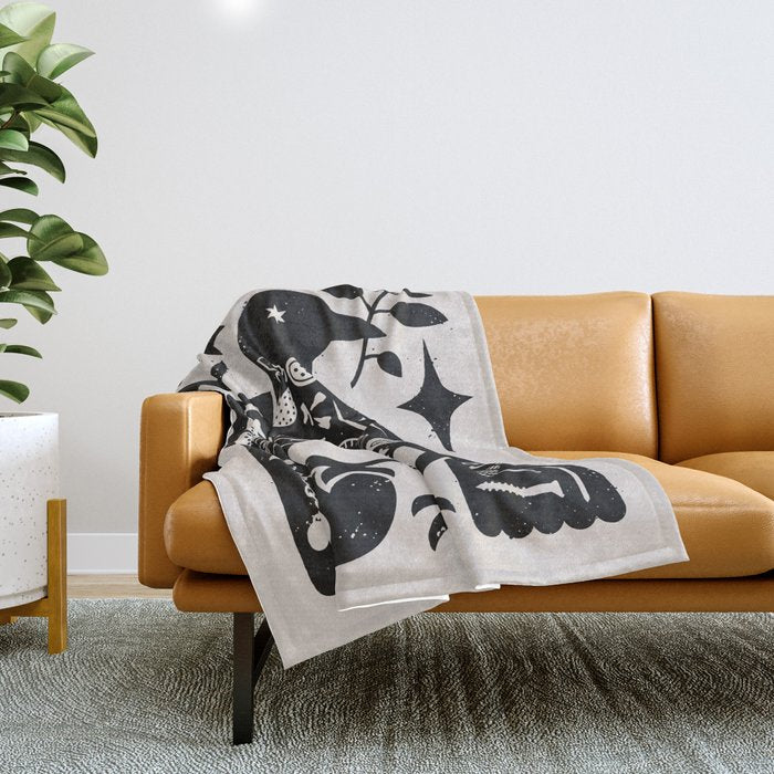 The Collector Throw Blanket Gallery Image 1