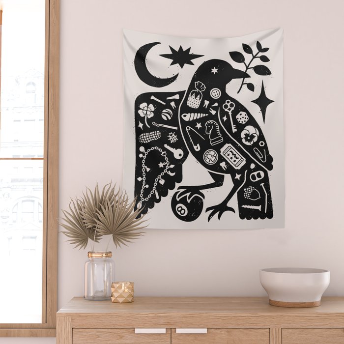 The Collector Wall Tapestry Gallery Image 2