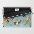 Swimming girl Laptop Sleeve Gallery Image 2