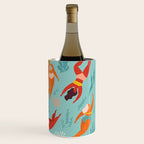 Swimming girl Wine Chiller Gallery Image 3