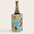Swimming girl Wine Chiller Gallery Image 2