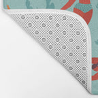 Swimming girl Bath Mat Gallery Image 2