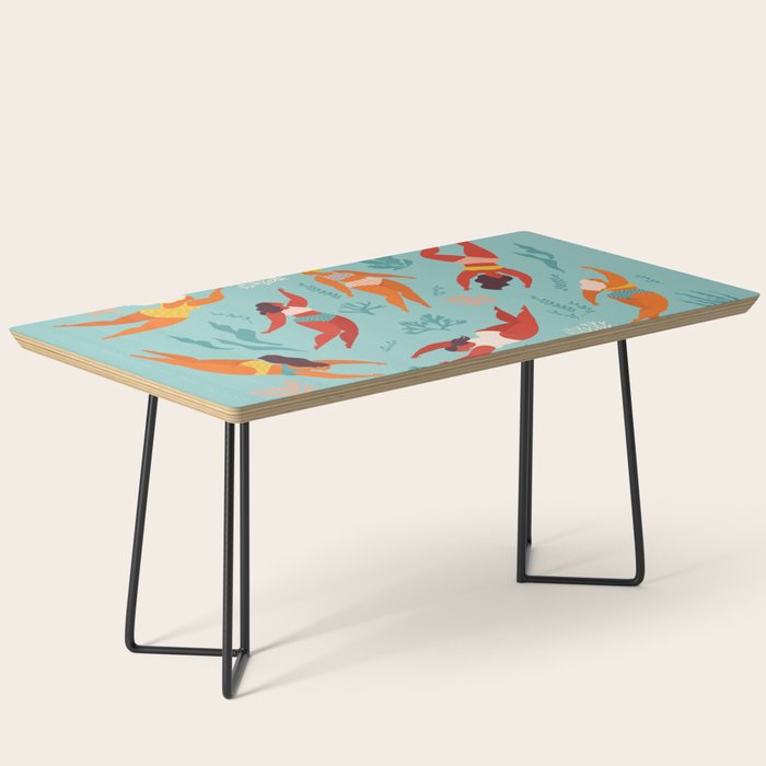 Swimming girl Coffee Table Gallery Image 1