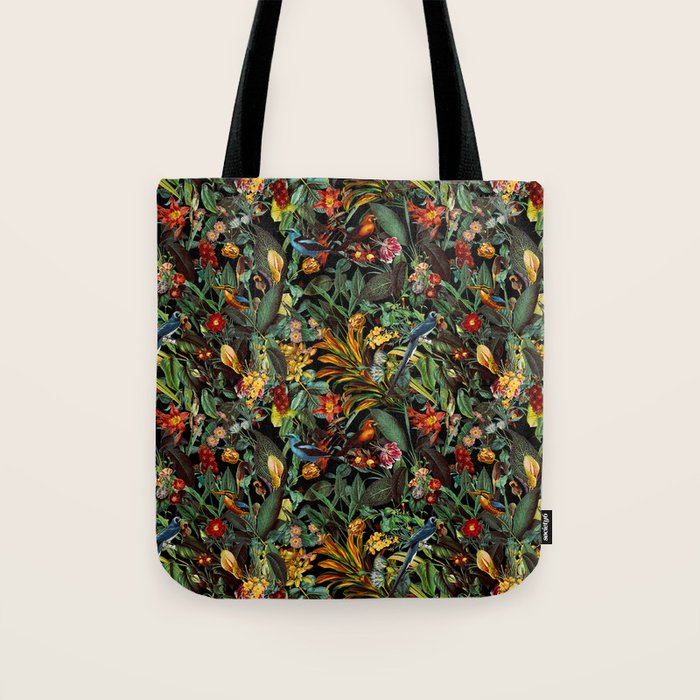 Birds World II Tote Bag Gallery Image 1