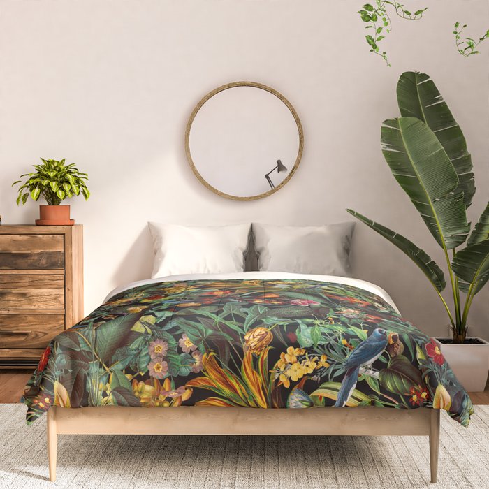 Birds World II Comforter Gallery Image 3