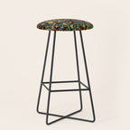 Birds World II Stool Gallery Image 1
