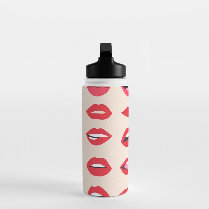 Lips III Water Bottle Gallery Image 3