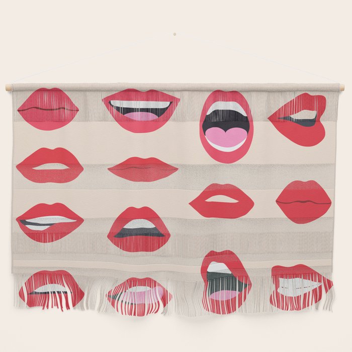 Lips III Wall Hanging Gallery Image 1