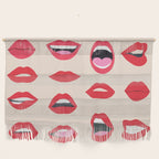 Lips III Wall Hanging Gallery Image 1