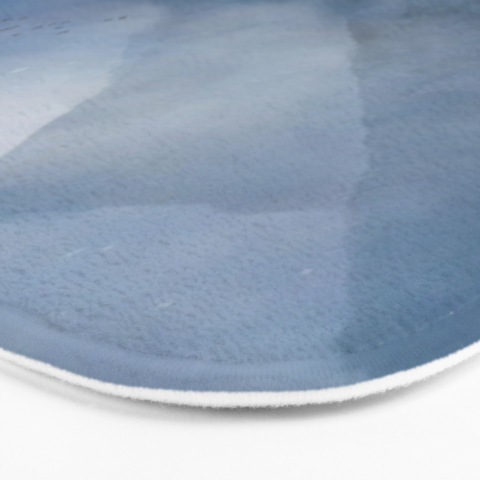 Mountainscape Under The Moonlight Bath Mat Gallery Image 3