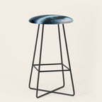 Mountainscape Under The Moonlight Stool Gallery Image 1