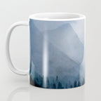 Mountainscape Under The Moonlight Coffee Mug Gallery Image 3