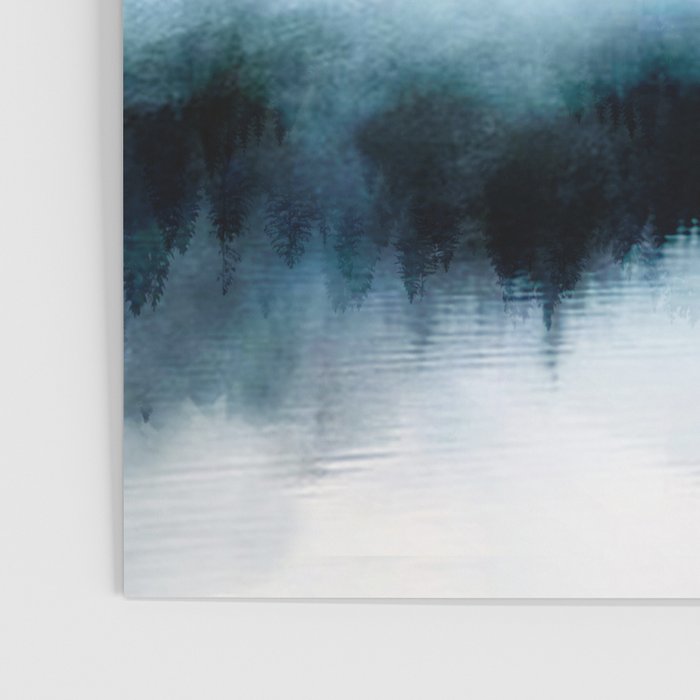 Mountainscape Under The Moonlight Poster Gallery Image 3