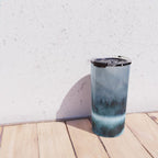 Mountainscape Under The Moonlight Travel Mug Gallery Image 4